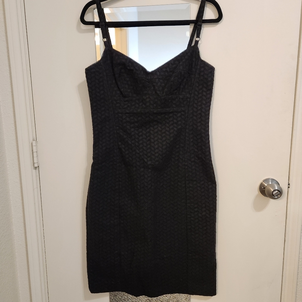 Ticci Tonetto Corset Body-Con Mini Dress
